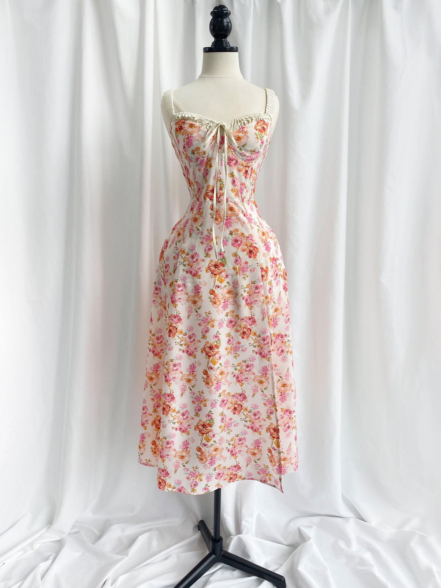 Floral Midi Sundress