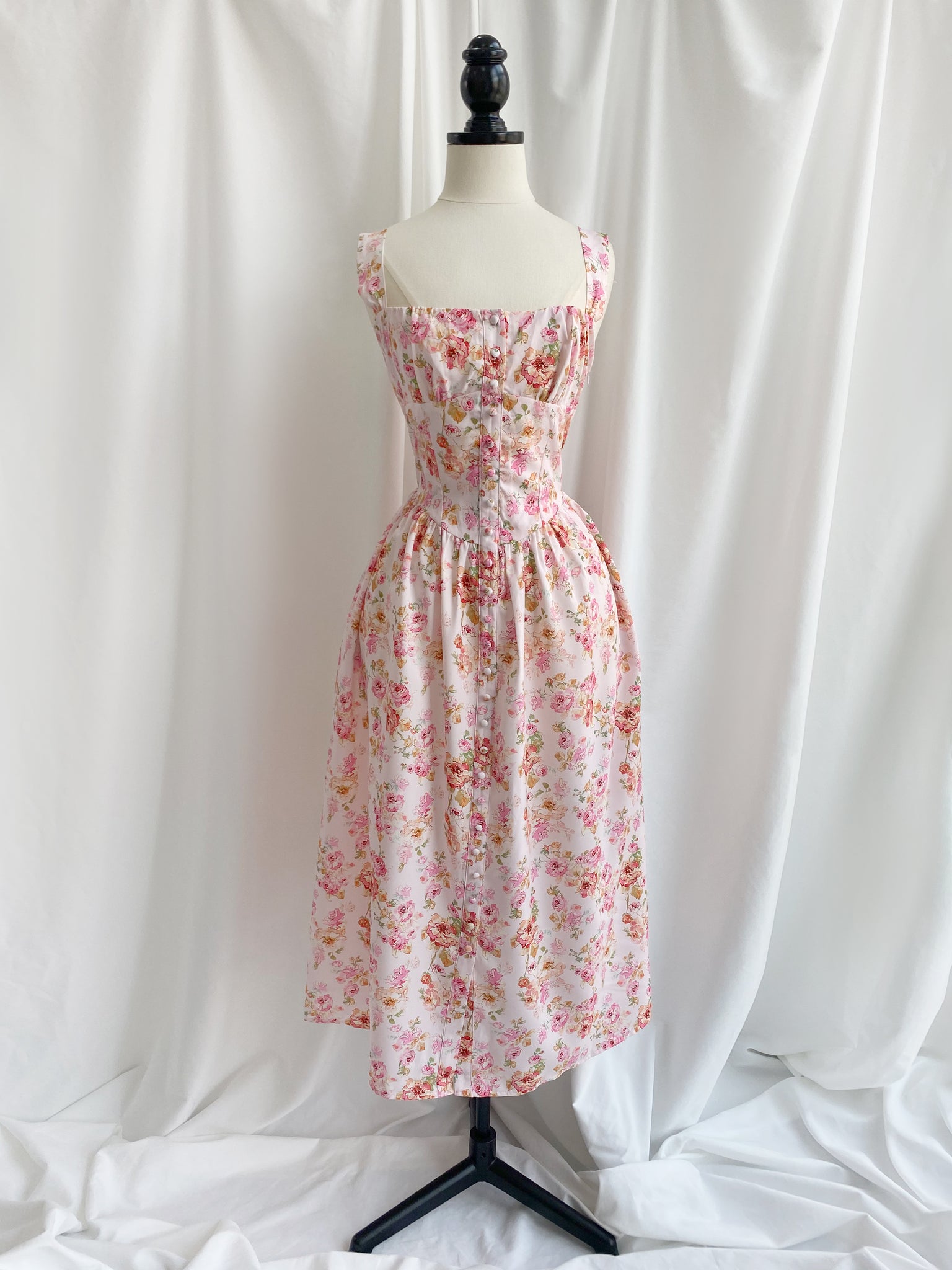 Floral Midi Sundress